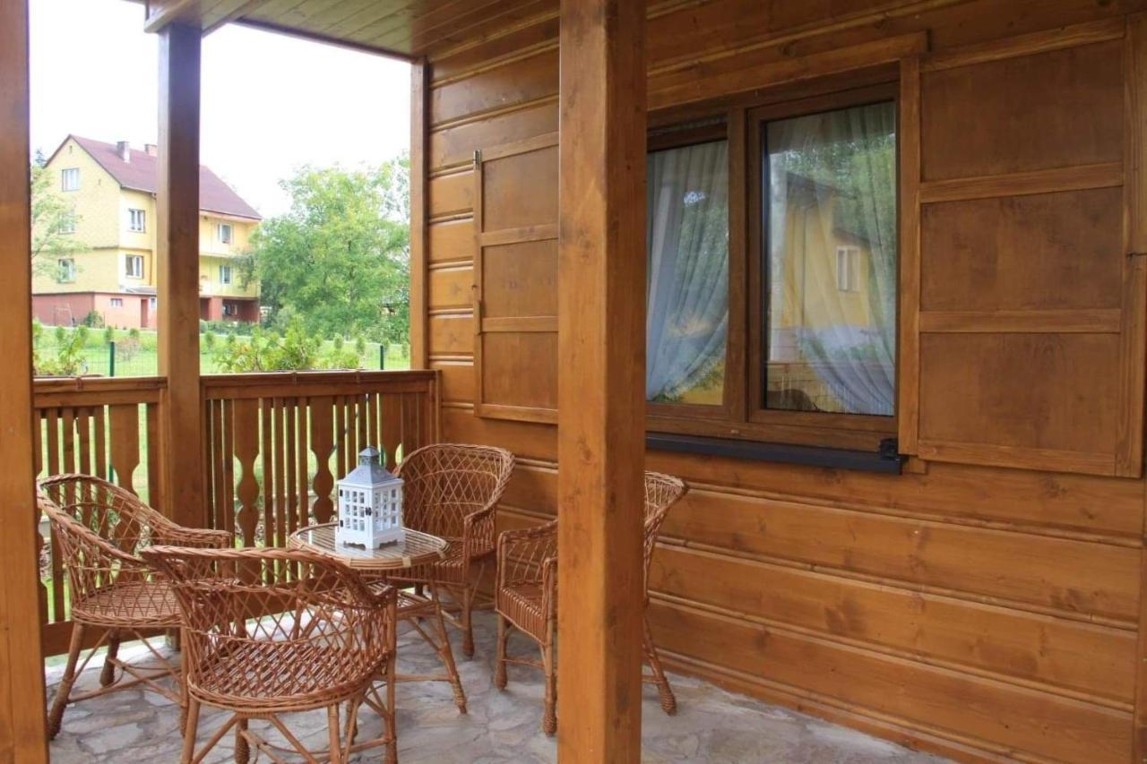 Chatka Z Goralskim Klimatem Zywiec Exterior photo