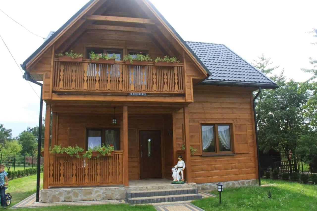 Chatka Z Goralskim Klimatem Zywiec Exterior photo