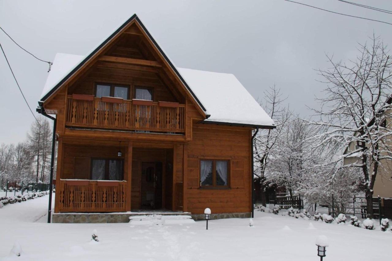 Chatka Z Goralskim Klimatem Zywiec Exterior photo